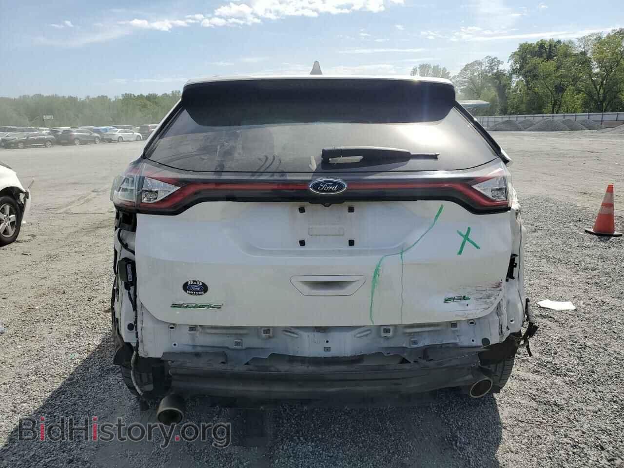 2015 FORD EDGE - VIN: 2FMTK3J81FBB98751 - Фото 6