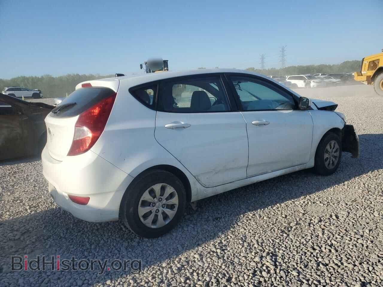 2017 HYUNDAI ACCENT - VIN: KMHCT5AE4HU320465 - Фото 3