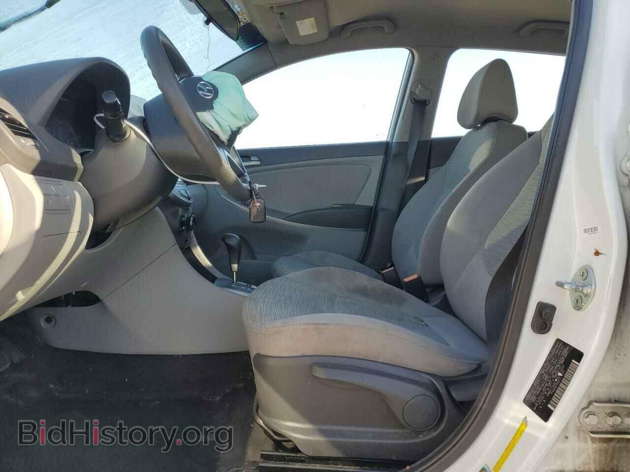 2017 HYUNDAI ACCENT - VIN: KMHCT5AE4HU320465 - Фото 7