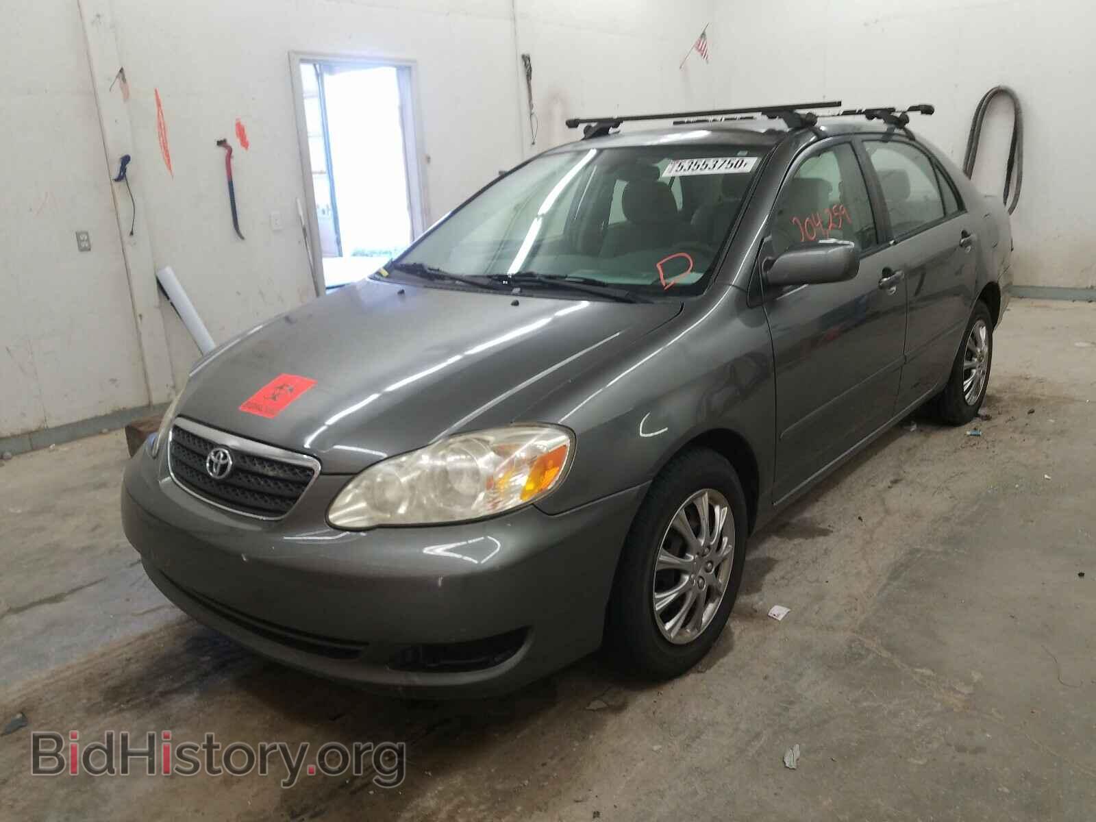 2007 TOYOTA COROLLA - VIN: 2T1BR32E27C835591 - Фото 2
