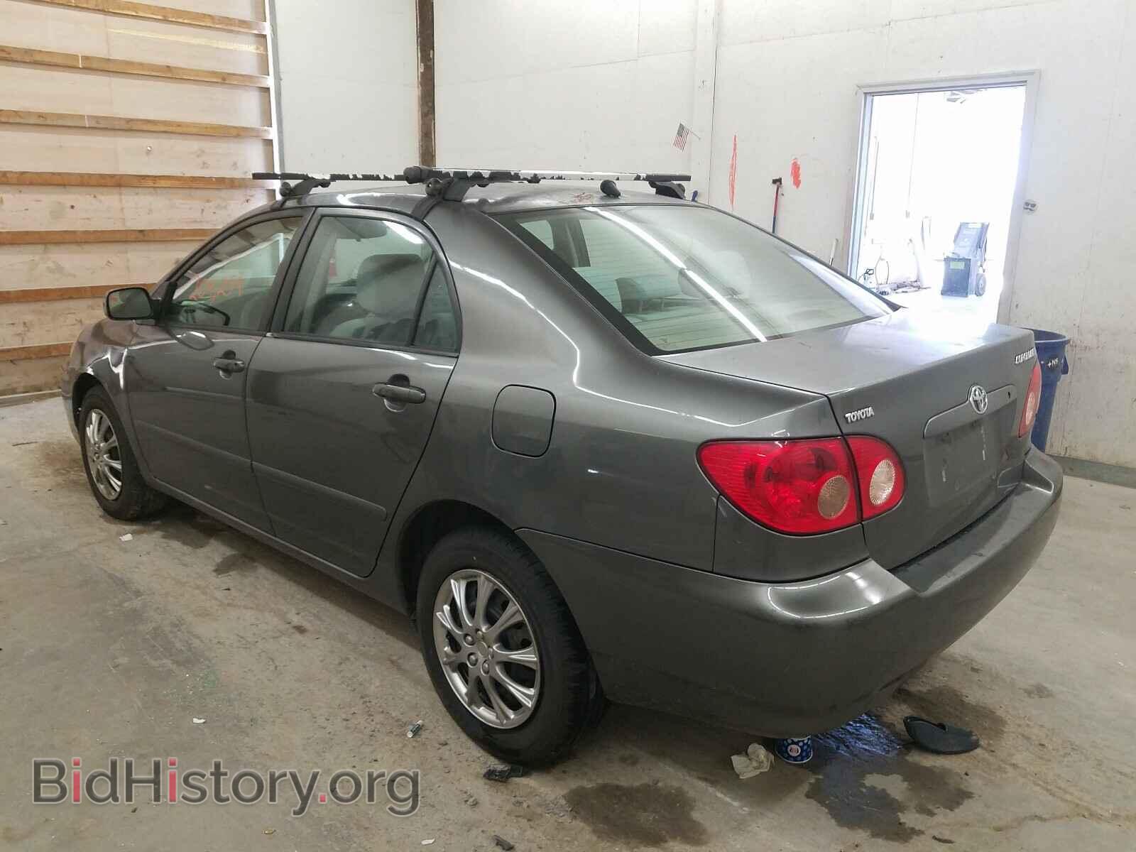 2007 TOYOTA COROLLA - VIN: 2T1BR32E27C835591 - Фото 3