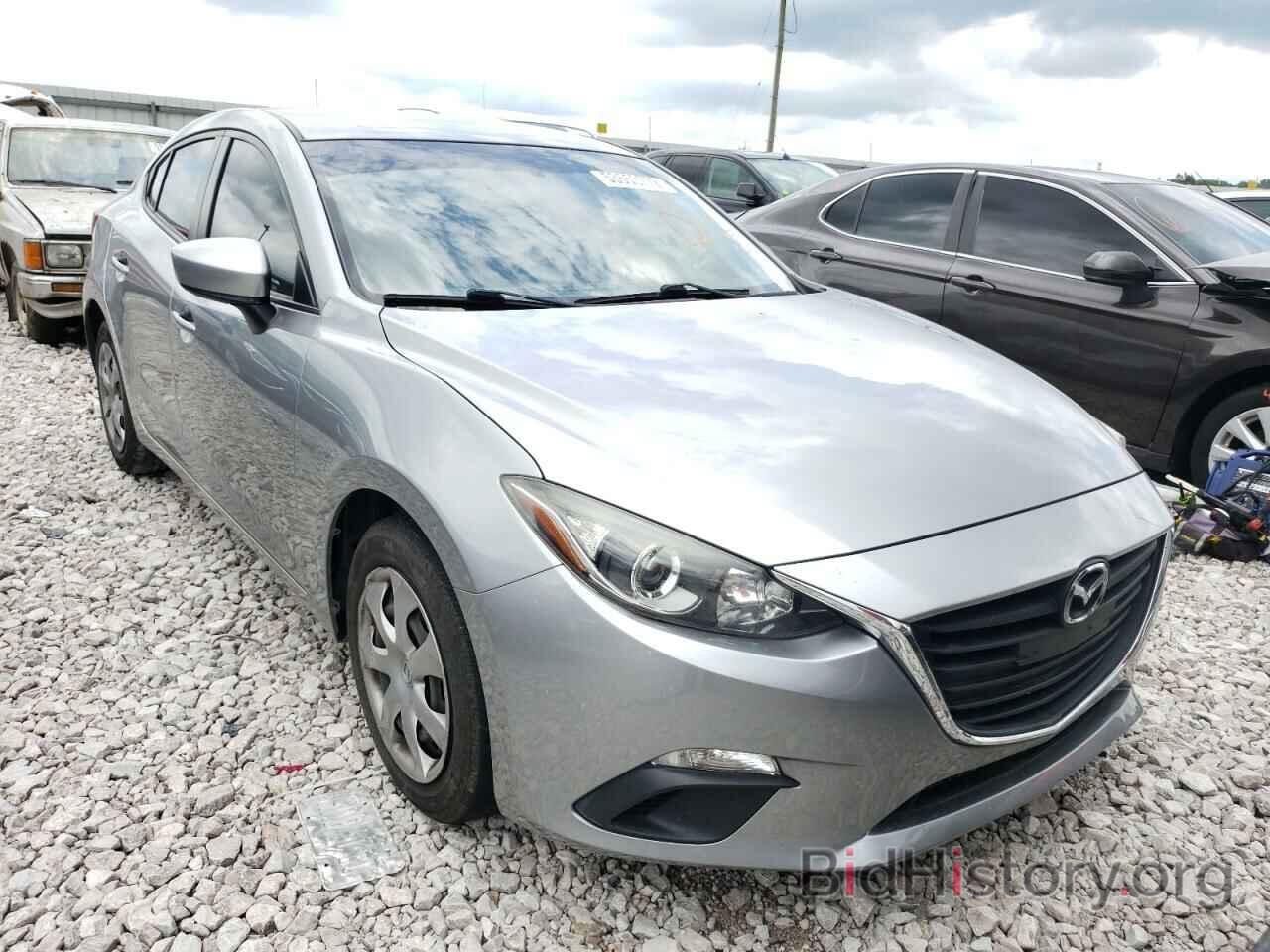 Photo JM1BM1T71G1318189 - MAZDA 3 2016