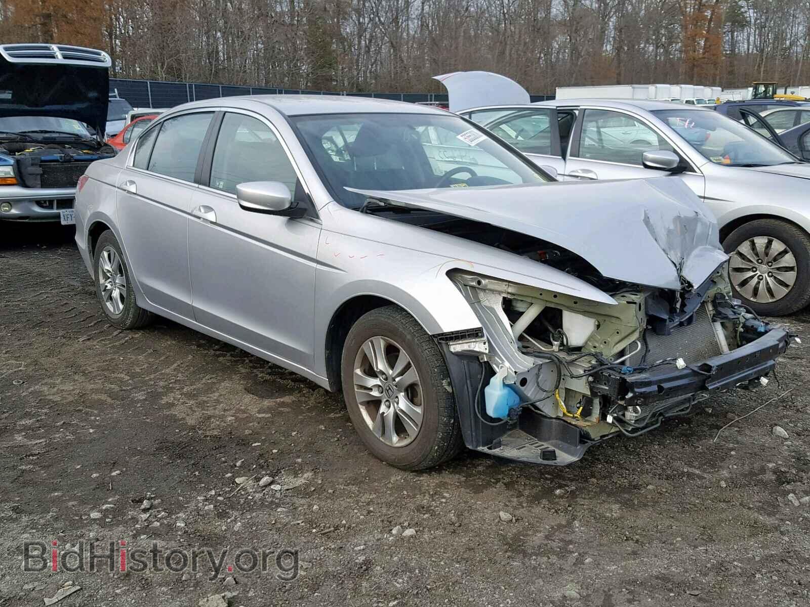 Photo 1HGCP2F65CA002973 - HONDA ACCORD SE 2012
