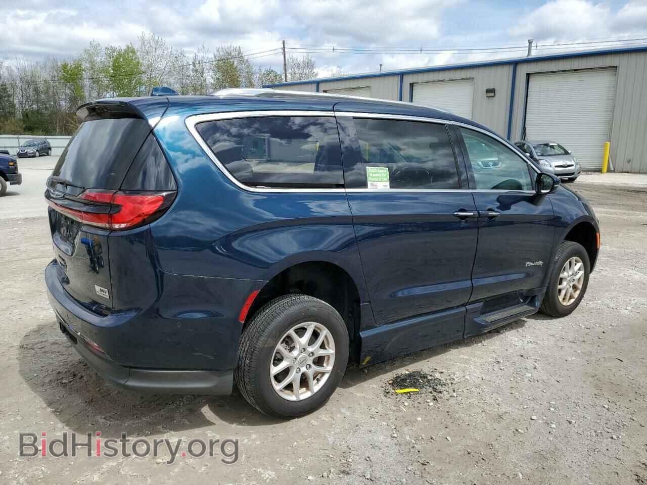 2021 CHRYSLER PACIFICA - VIN: 2C4RC1BG4MR602426 - Фото 3