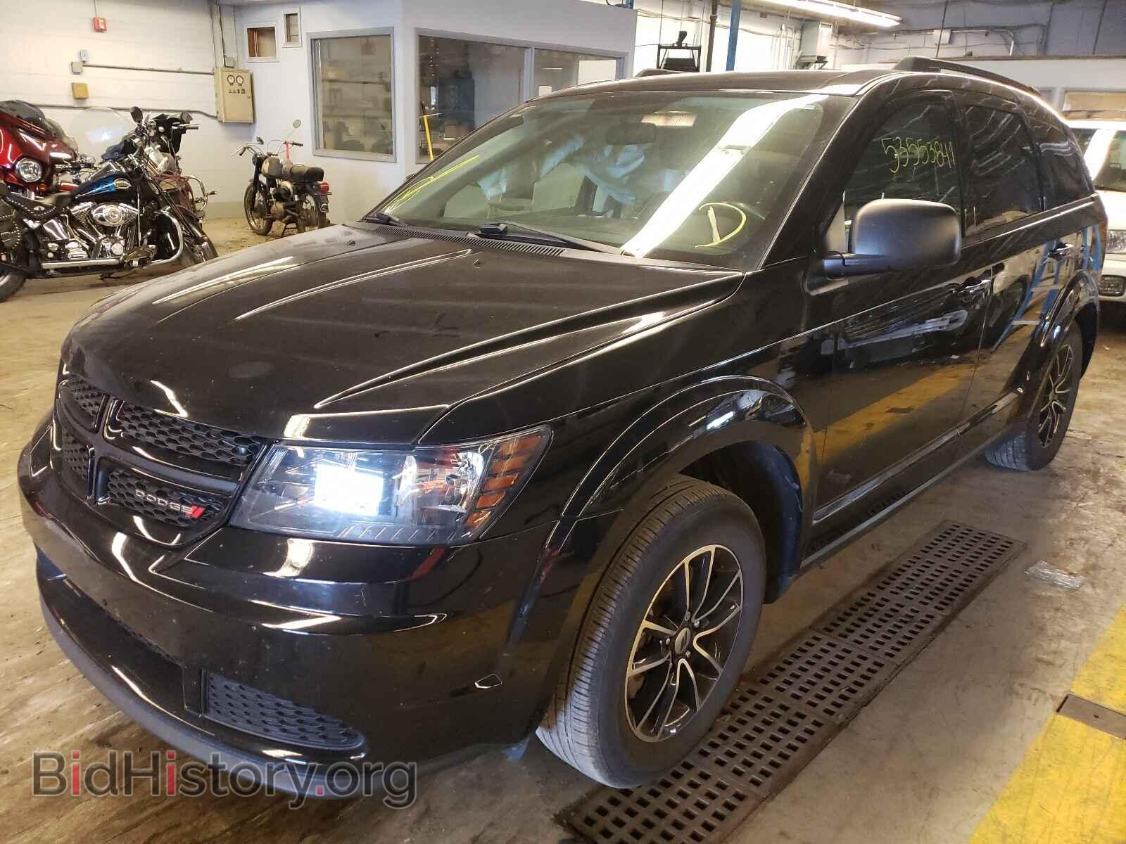 2018 DODGE JOURNEY - VIN: 3C4PDCAB1JT295313 - Фото 2