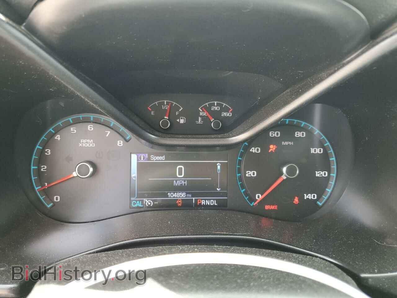 2017 GMC CANYON - VIN: 1GTG6CEN1H1246659 - Фото 9