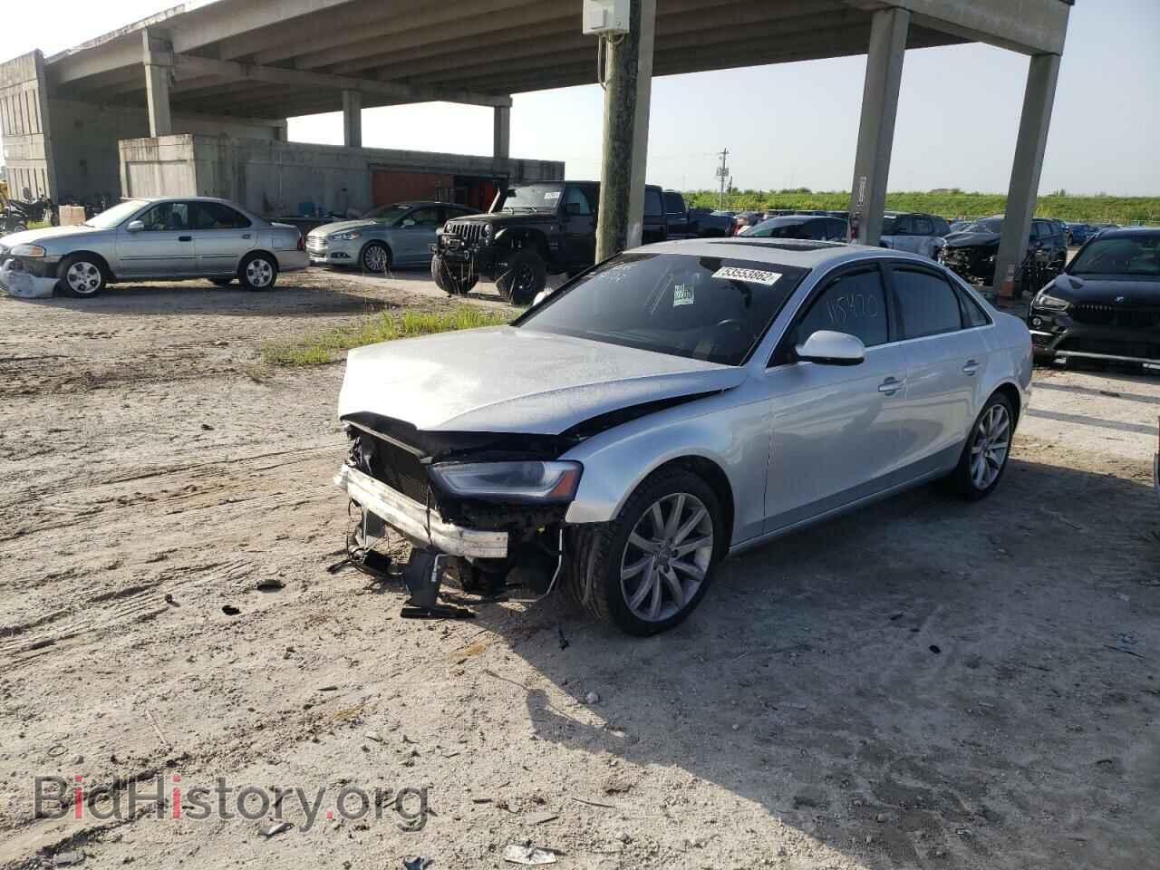 2013 AUDI A4 - VIN: WAUFFAFL6DN007766 - Фото 2