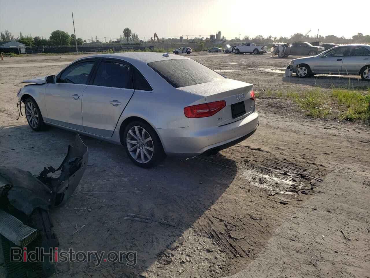 2013 AUDI A4 - VIN: WAUFFAFL6DN007766 - Фото 3