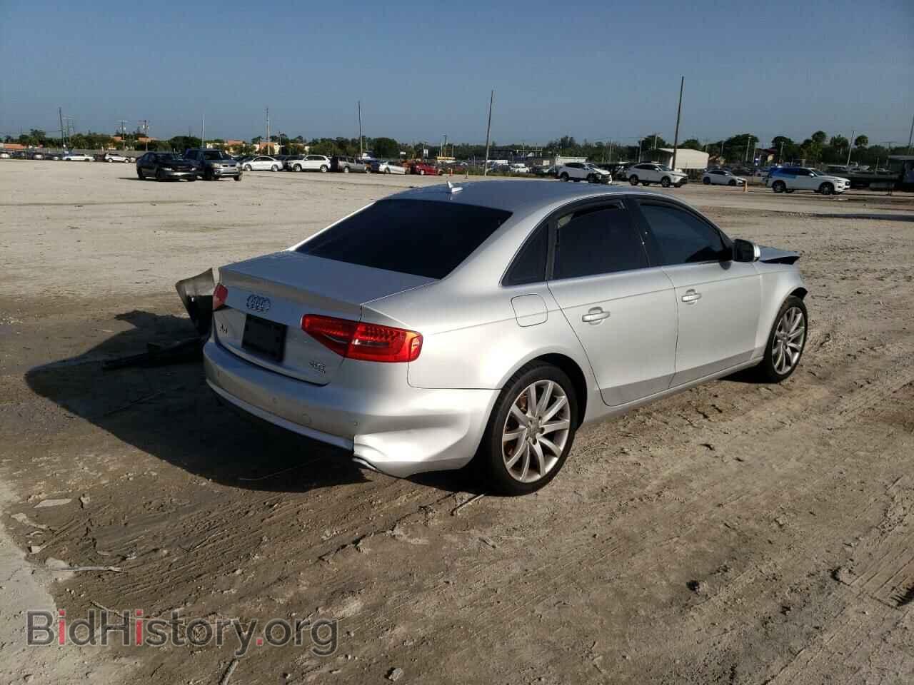 2013 AUDI A4 - VIN: WAUFFAFL6DN007766 - Фото 4