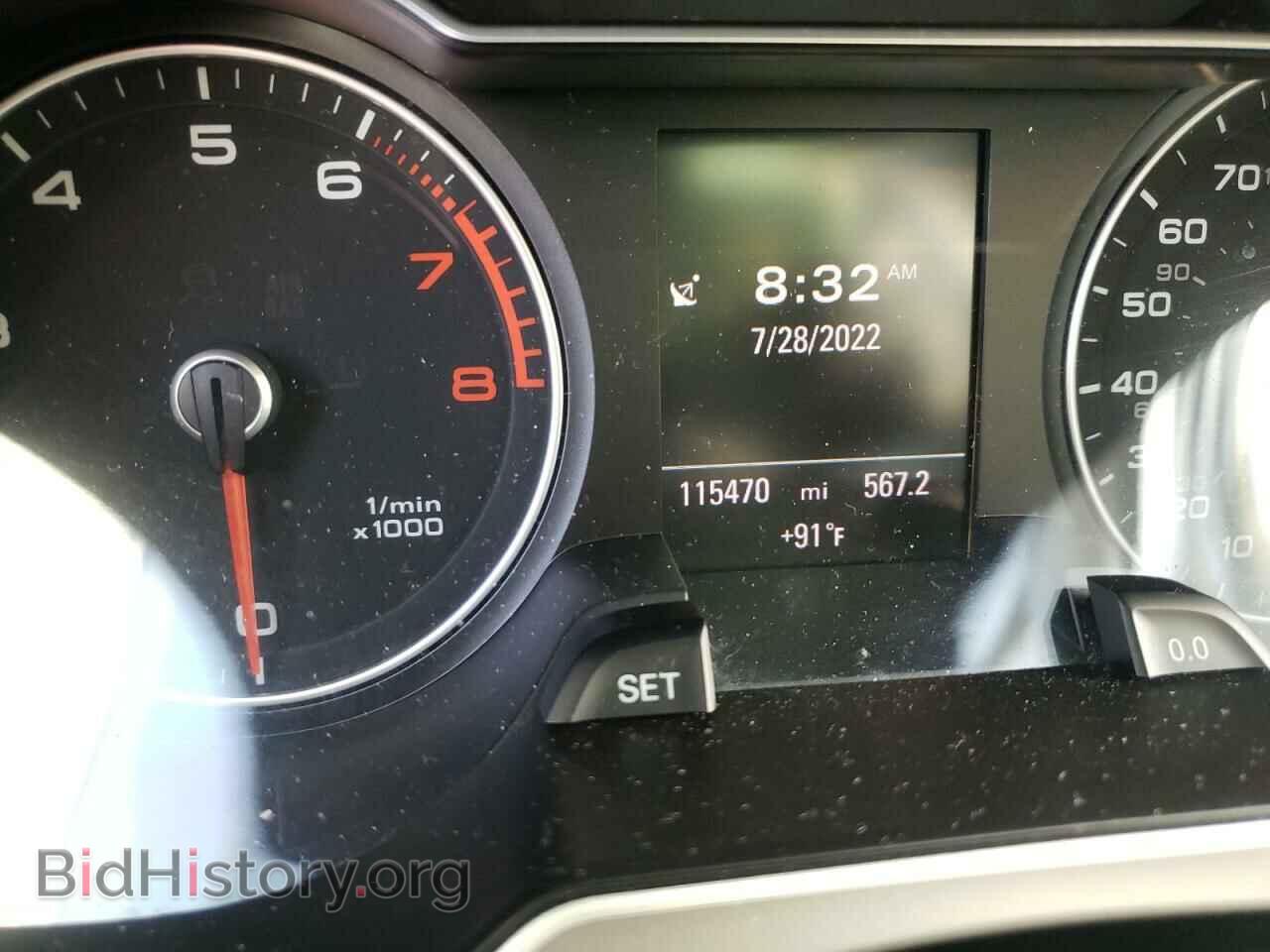 2013 AUDI A4 - VIN: WAUFFAFL6DN007766 - Фото 8