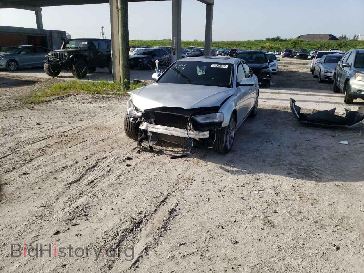 2013 AUDI A4 - VIN: WAUFFAFL6DN007766 - Фото 9