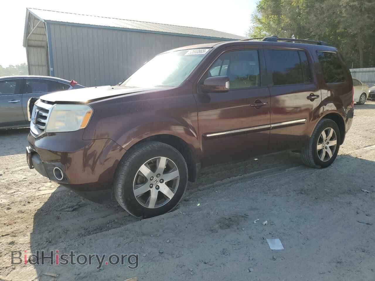 Фотография 5FNYF3H97DB018041 - HONDA PILOT 2013