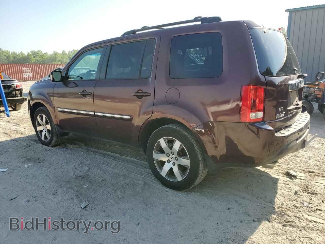 2013 HONDA PILOT - VIN: 5FNYF3H97DB018041 - Фото 2