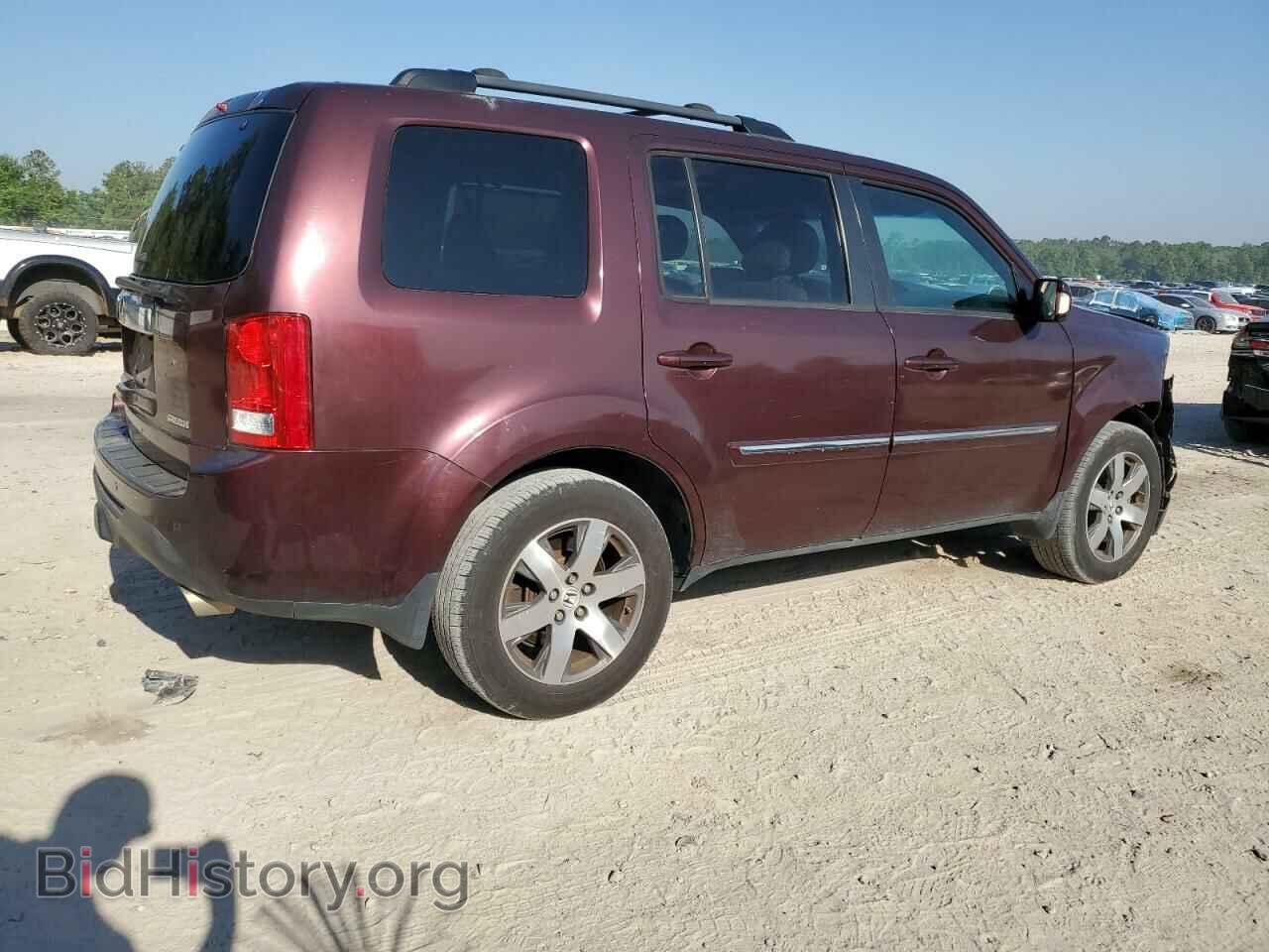 2013 HONDA PILOT - VIN: 5FNYF3H97DB018041 - Фото 3