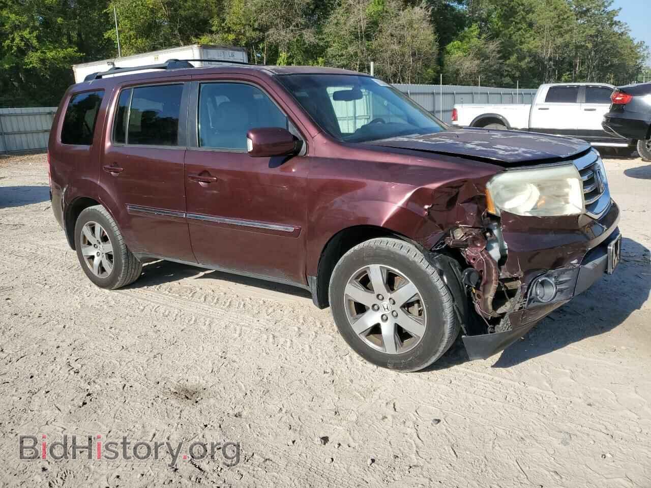 2013 HONDA PILOT - VIN: 5FNYF3H97DB018041 - Фото 4