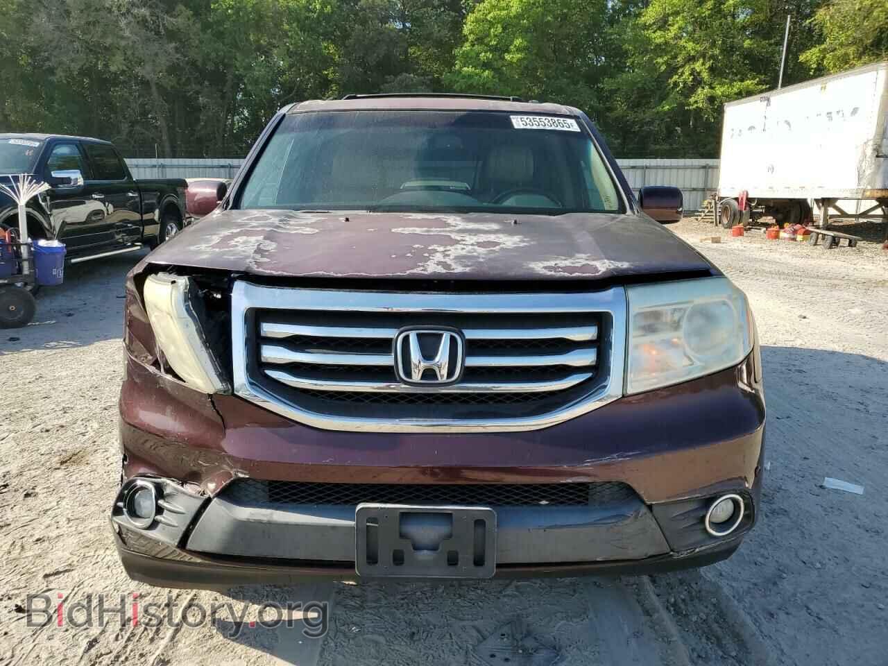 2013 HONDA PILOT - VIN: 5FNYF3H97DB018041 - Фото 5