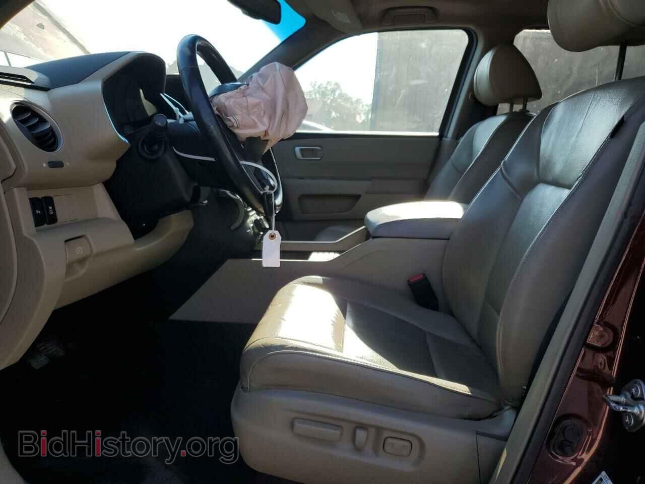 2013 HONDA PILOT - VIN: 5FNYF3H97DB018041 - Фото 7