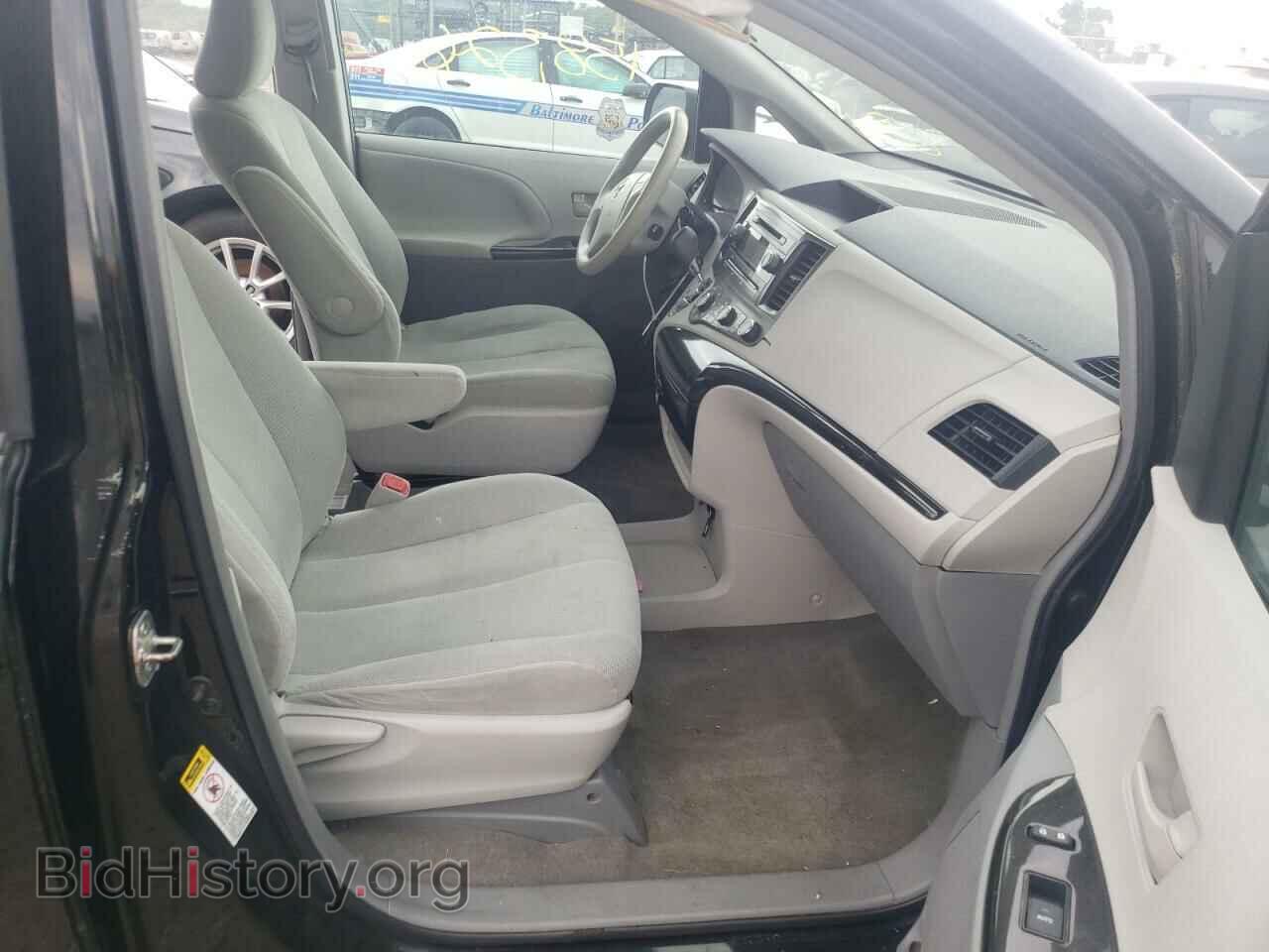 2012 TOYOTA SIENNA - VIN: 5TDKA3DC2CS011076 - Фото 5