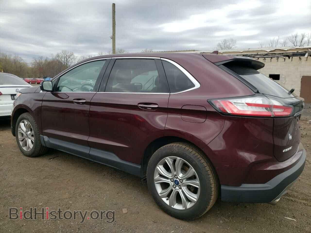 2019 FORD EDGE - VIN: 2FMPK4K90KBC08114 - Фото 2