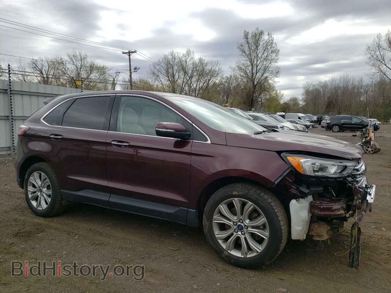 2019 FORD EDGE - VIN: 2FMPK4K90KBC08114 - Фото 4