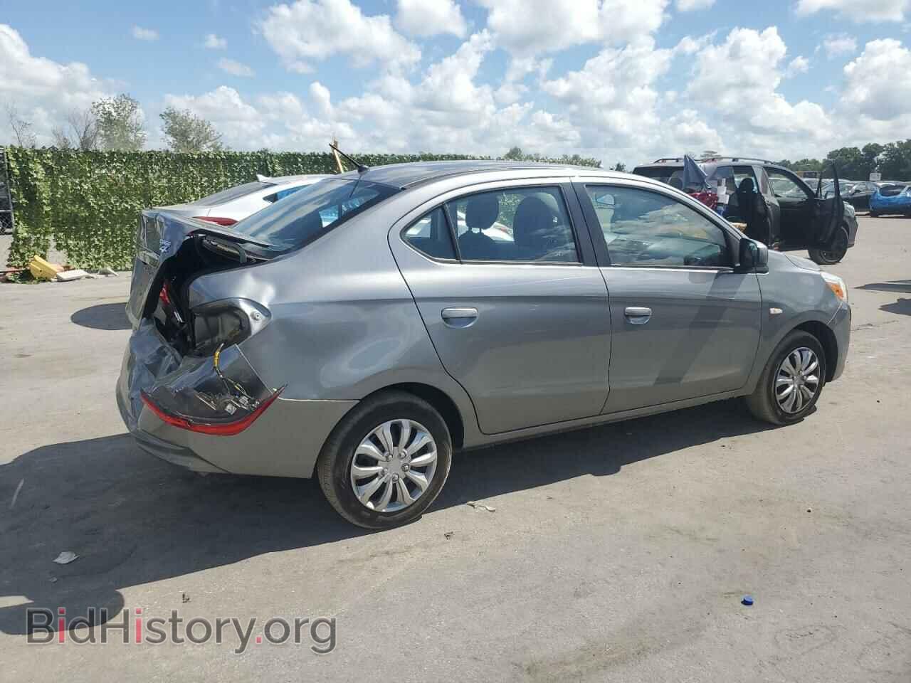 2018 MITSUBISHI MIRAGE - VIN: ML32F3FJ5JHF15898 - Фото 3