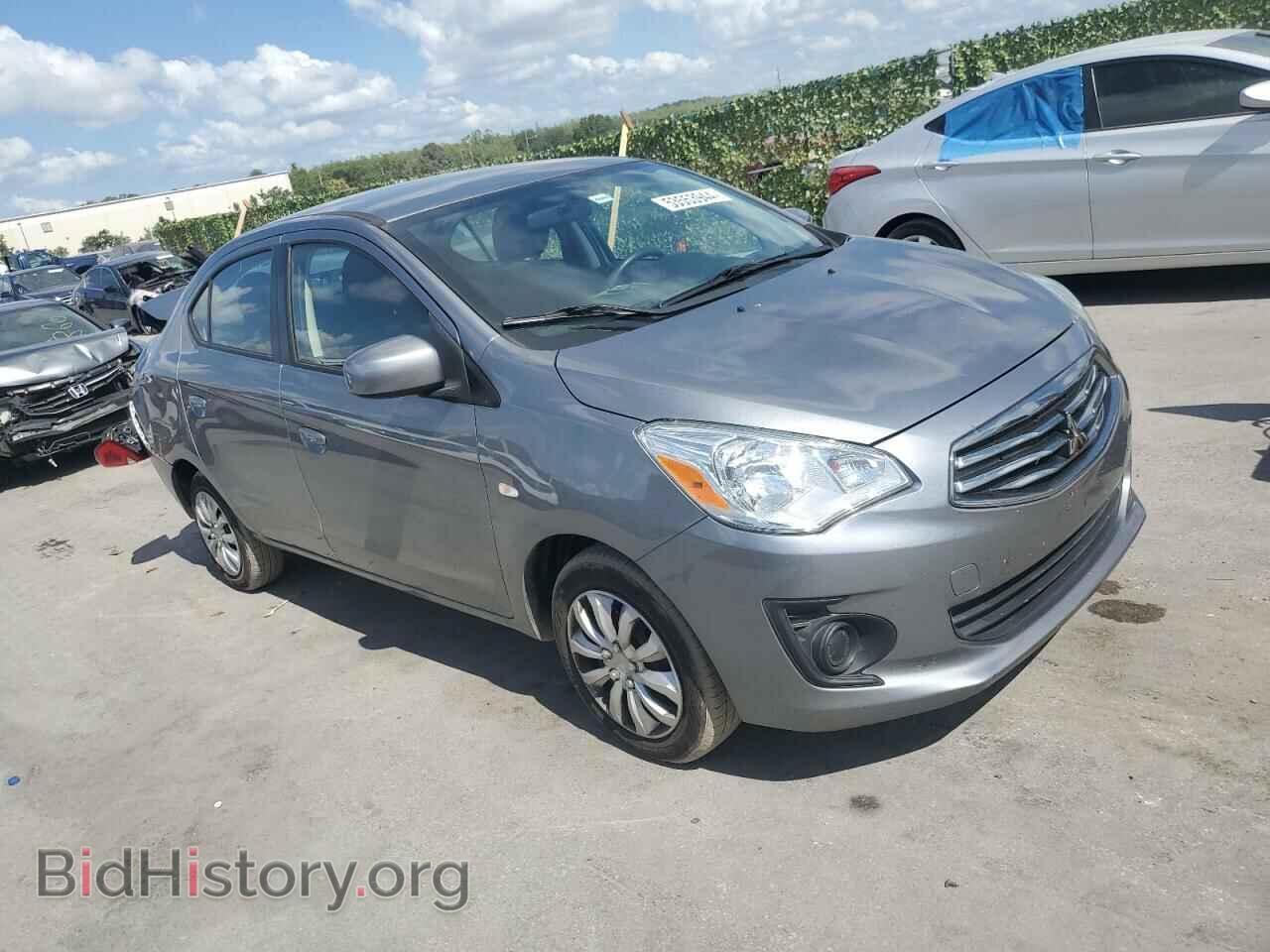 2018 MITSUBISHI MIRAGE - VIN: ML32F3FJ5JHF15898 - Фото 4