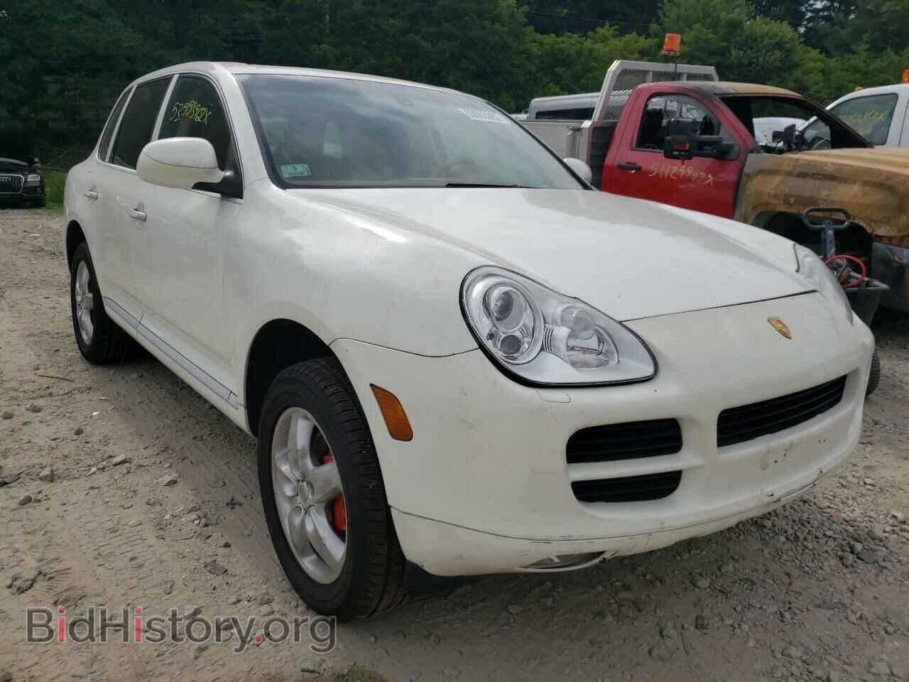 Photo WP1AB29P56LA62140 - PORSCHE CAYENNE 2006