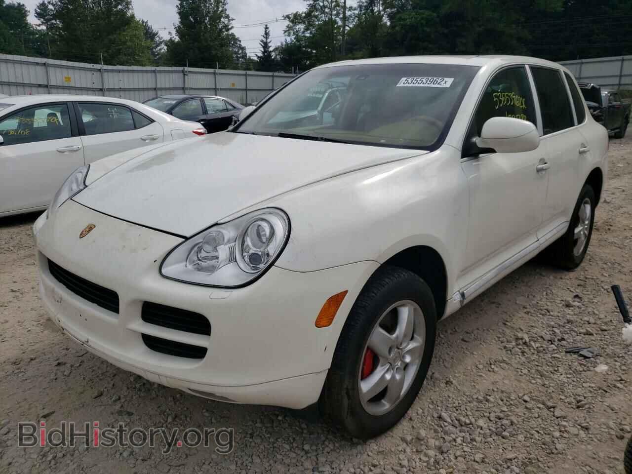 2006 PORSCHE CAYENNE - VIN: WP1AB29P56LA62140 - Фото 2