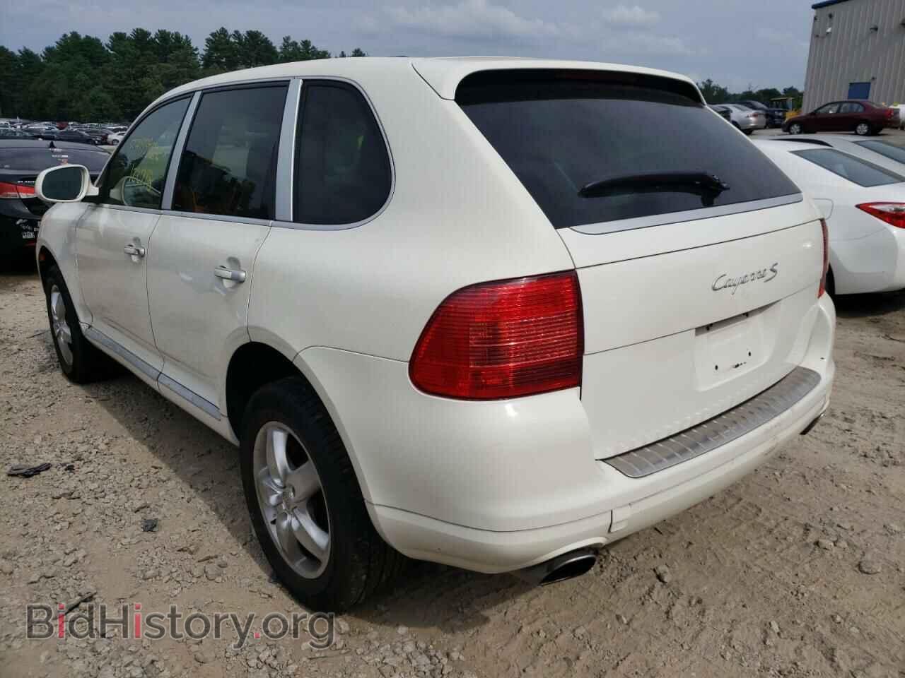 2006 PORSCHE CAYENNE - VIN: WP1AB29P56LA62140 - Фото 3