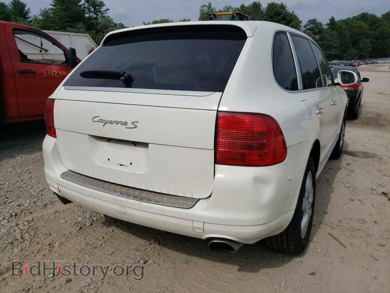 2006 PORSCHE CAYENNE - VIN: WP1AB29P56LA62140 - Фото 4