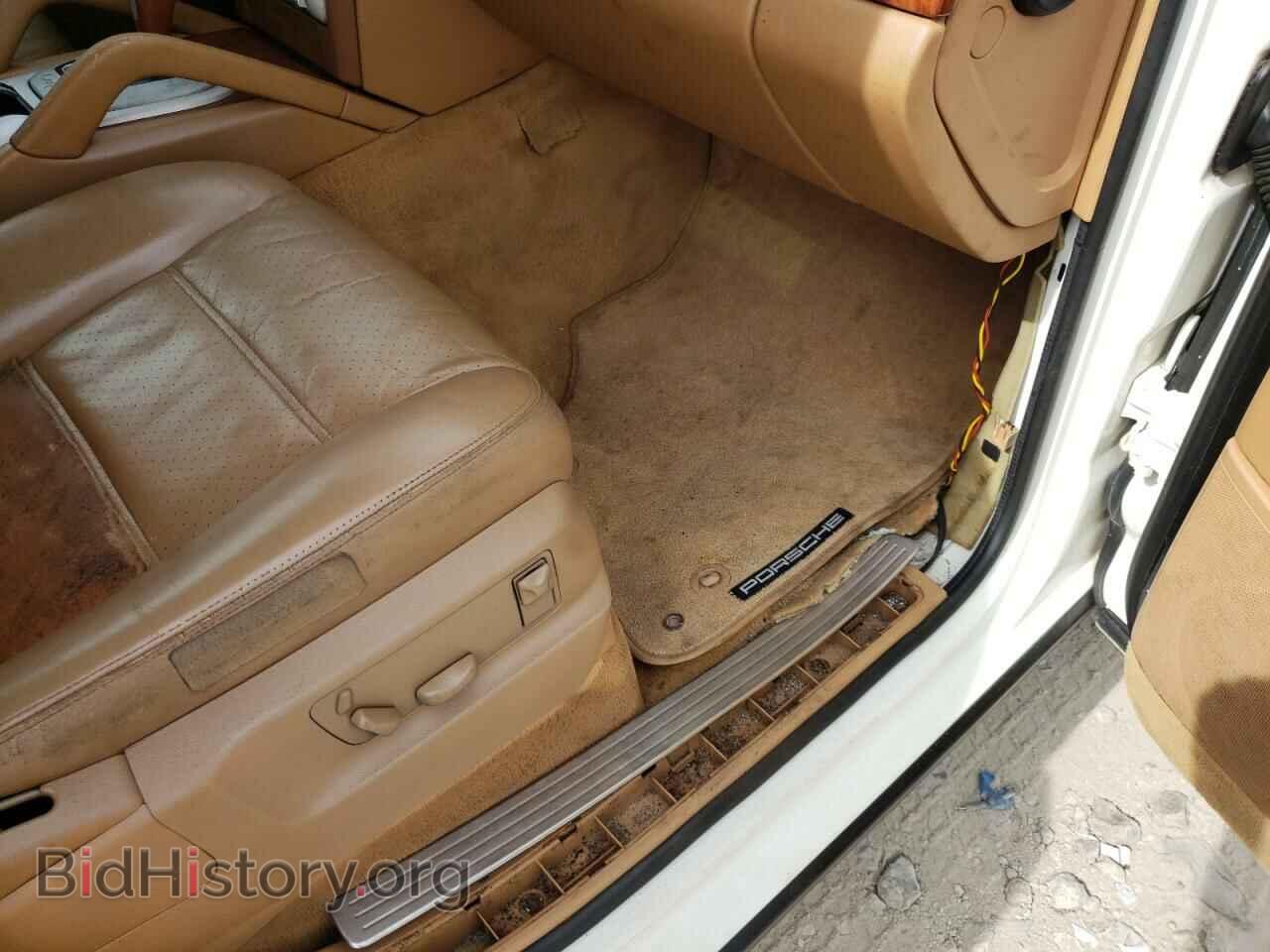 2006 PORSCHE CAYENNE - VIN: WP1AB29P56LA62140 - Фото 9