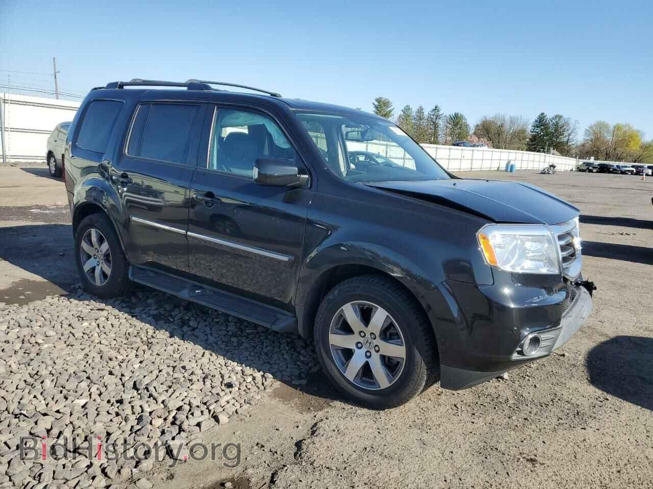 2014 HONDA PILOT - VIN: 5FNYF4H99EB019778 - Фото 4