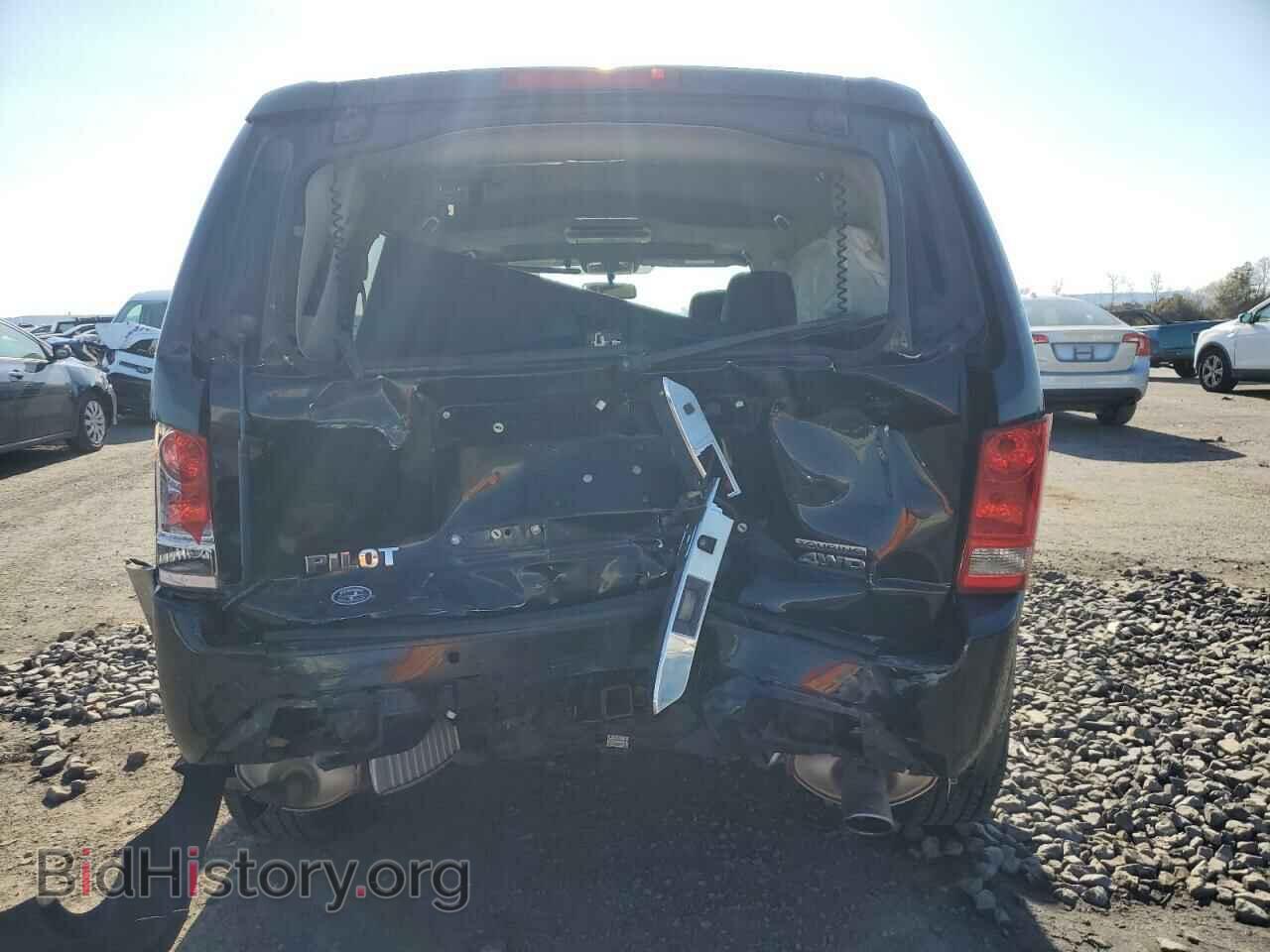 2014 HONDA PILOT - VIN: 5FNYF4H99EB019778 - Фото 6