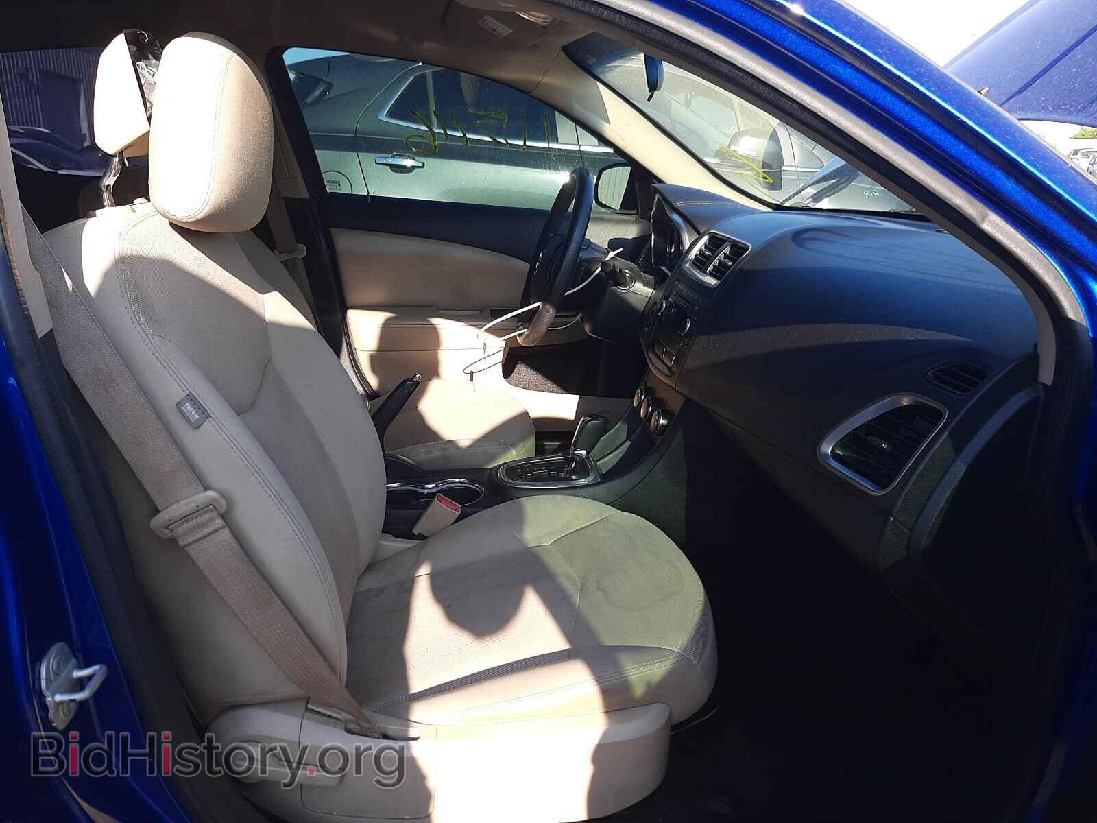 2014 DODGE AVENGER - VIN: 1C3CDZAB8EN110458 - Фото 5