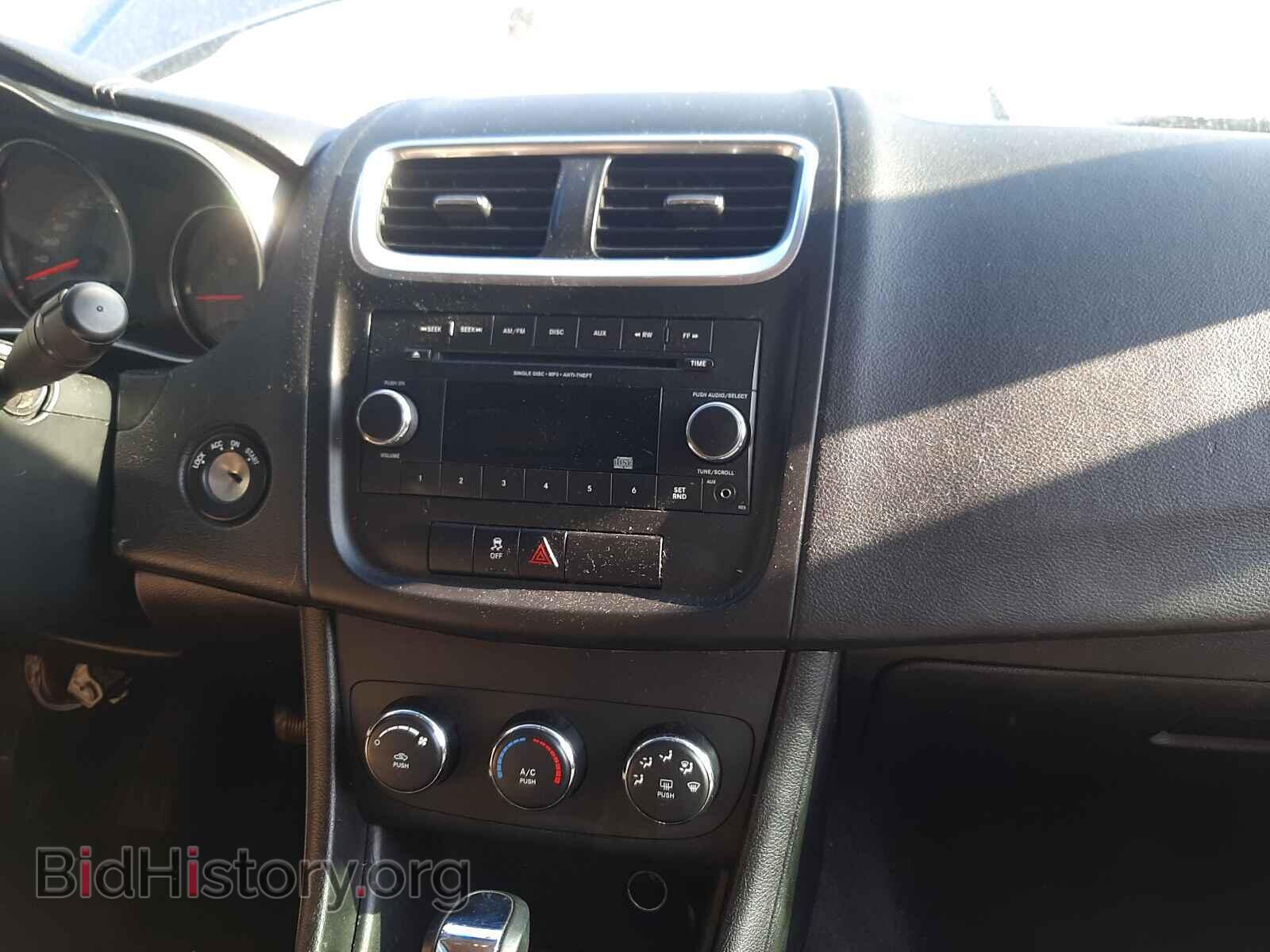 2014 DODGE AVENGER - VIN: 1C3CDZAB8EN110458 - Фото 9