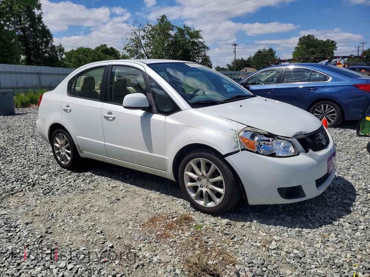 2011 SUZUKI SX4 - VIN: JS2YC5A23B6304436 - Photo 4