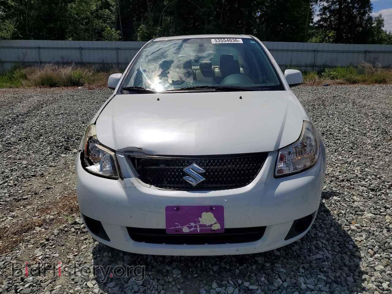 2011 SUZUKI SX4 - VIN: JS2YC5A23B6304436 - Photo 5