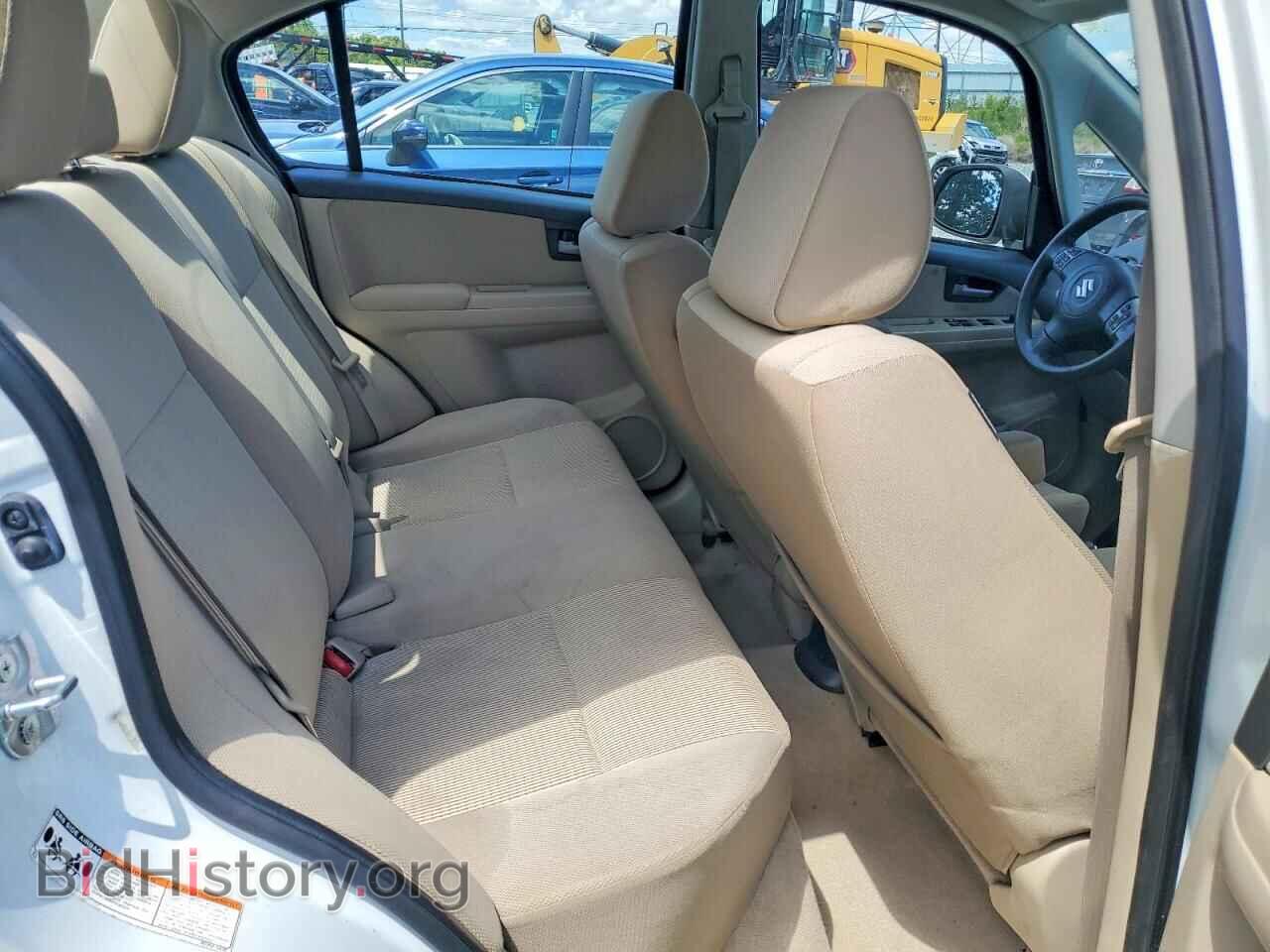2011 SUZUKI SX4 - VIN: JS2YC5A23B6304436 - Photo 10
