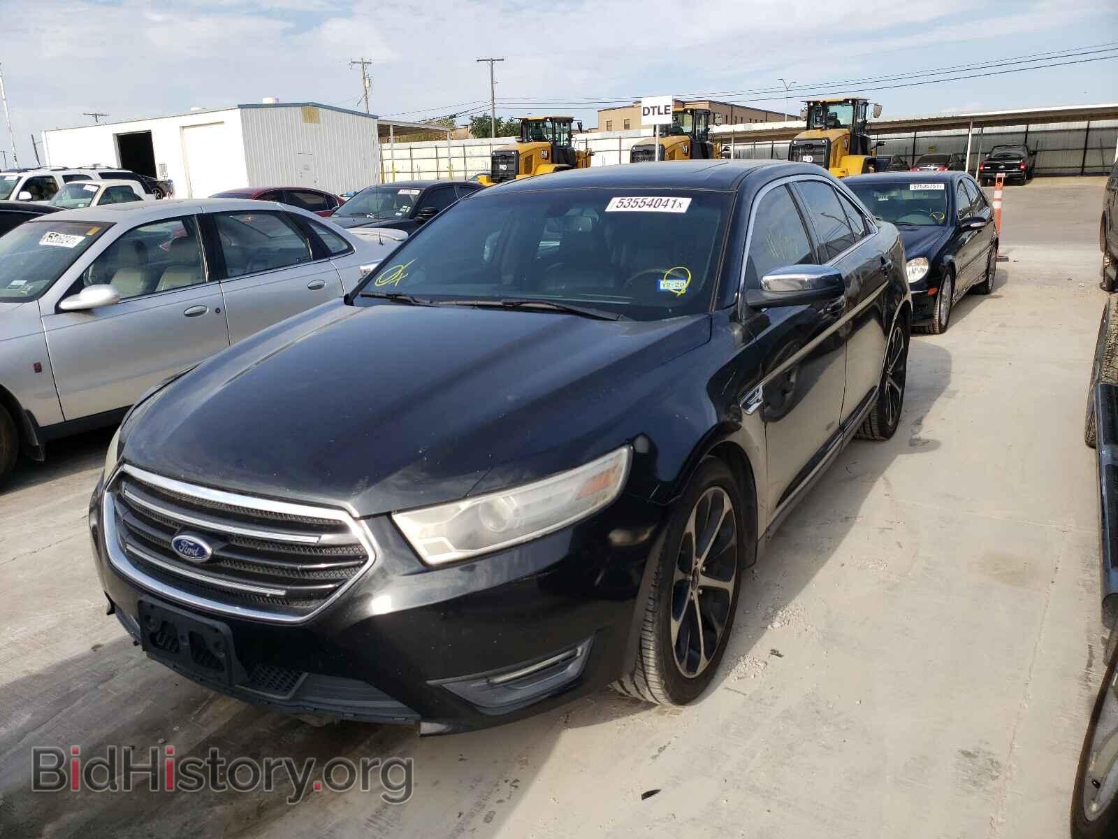 2013 FORD TAURUS - VIN: 1FAHP2F81DG128046 - Photo 2