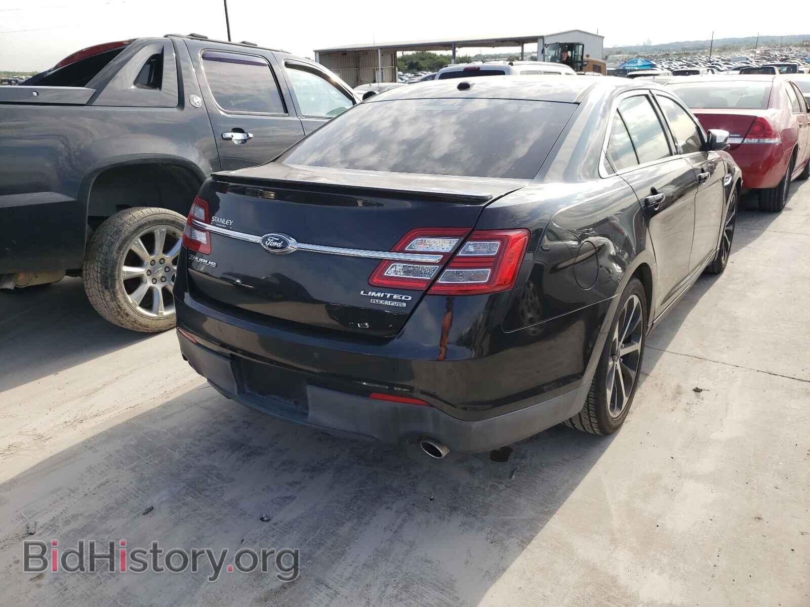 2013 FORD TAURUS - VIN: 1FAHP2F81DG128046 - Photo 4