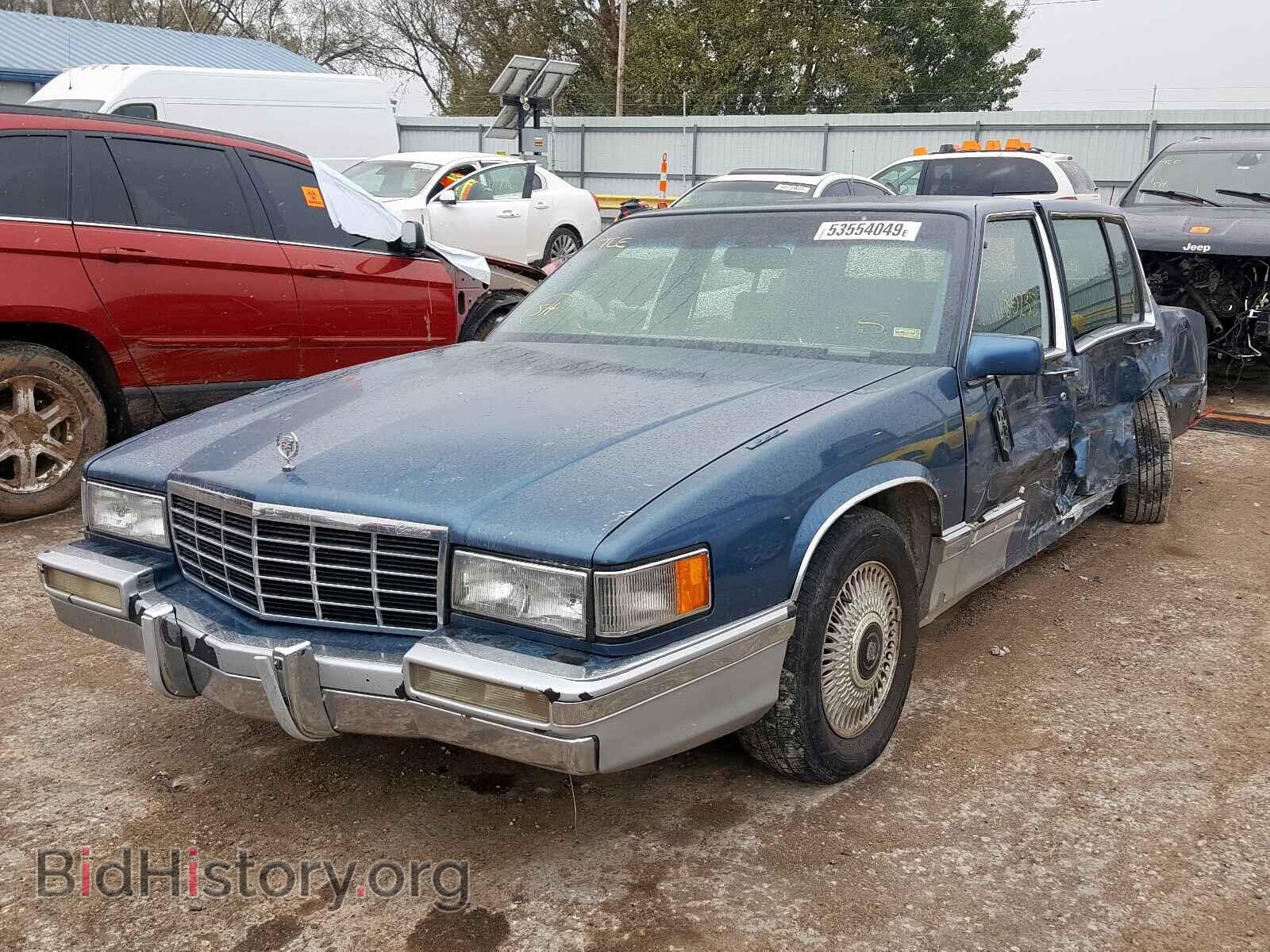 1993 CADILLAC DEVILLE - VIN: 1G6CD53B4P4213745 - Photo 2