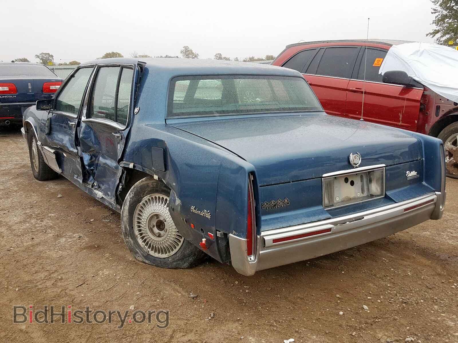 1993 CADILLAC DEVILLE - VIN: 1G6CD53B4P4213745 - Photo 3