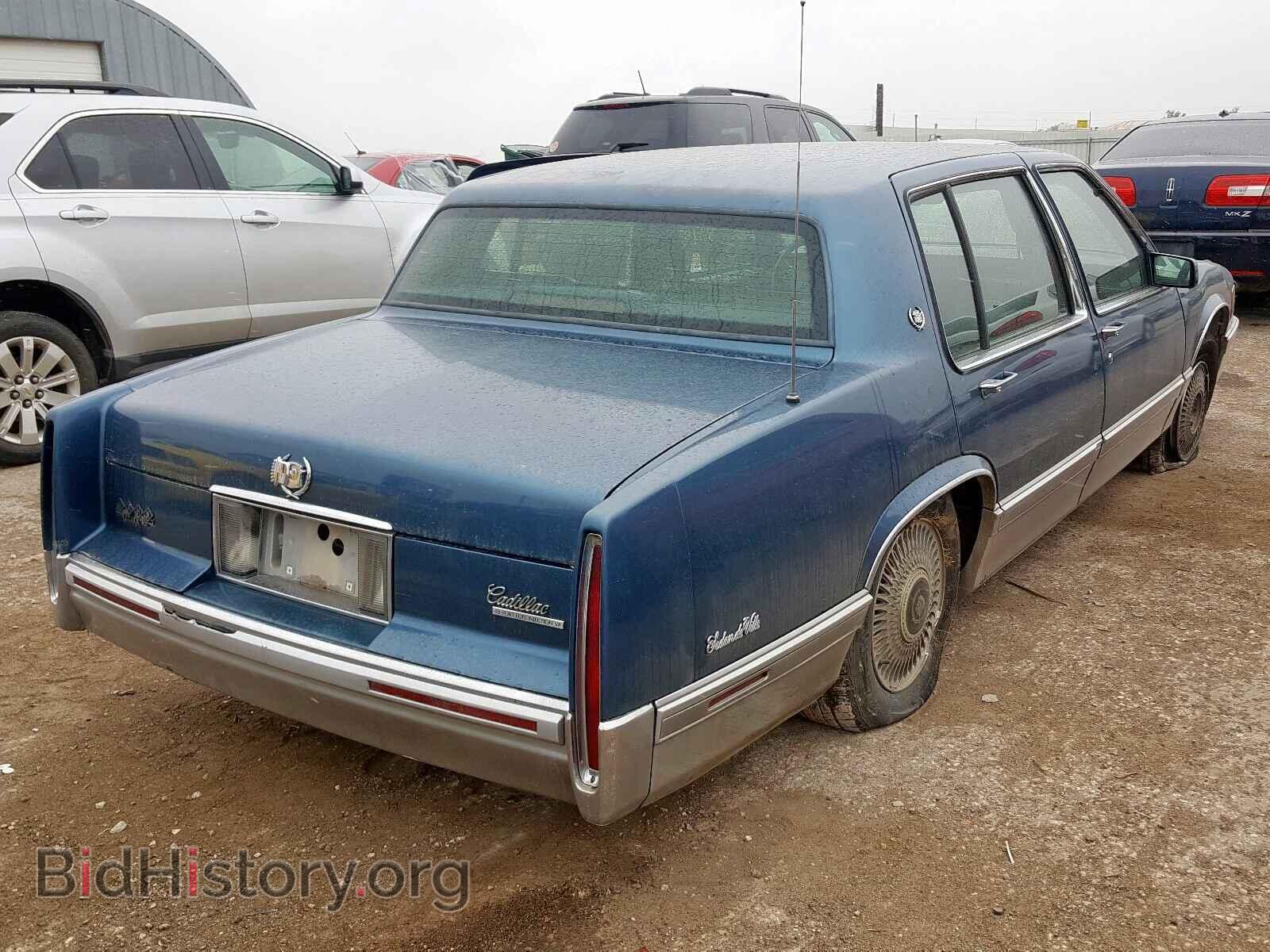 1993 CADILLAC DEVILLE - VIN: 1G6CD53B4P4213745 - Photo 4