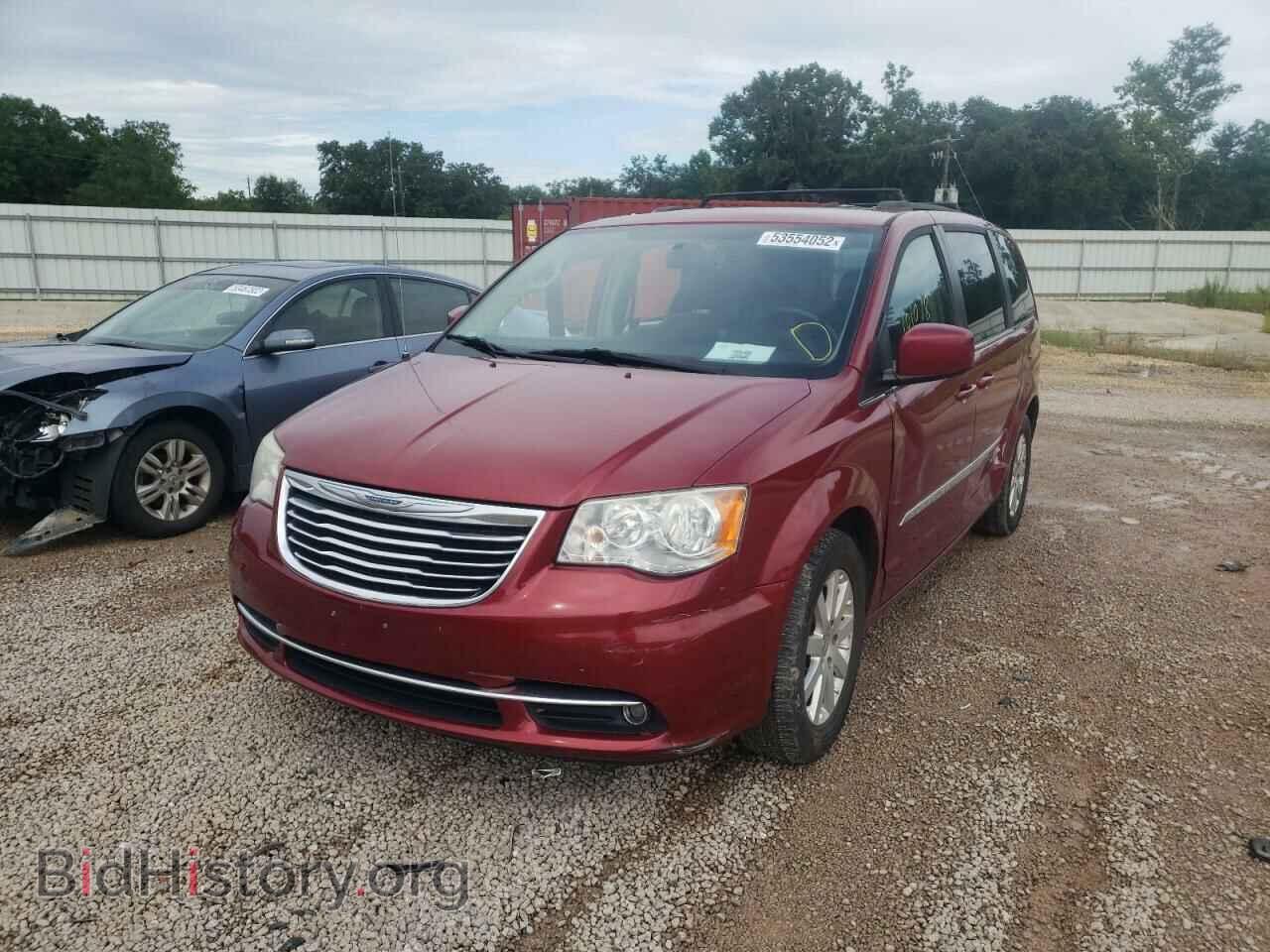 2014 CHRYSLER MINIVAN - VIN: 2C4RC1BG8ER442035 - Фото 2