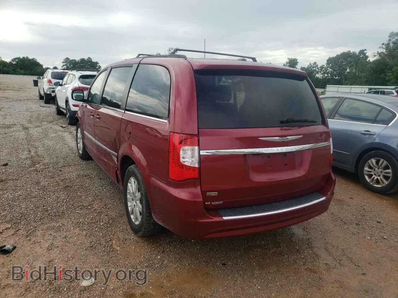 2014 CHRYSLER MINIVAN - VIN: 2C4RC1BG8ER442035 - Фото 3