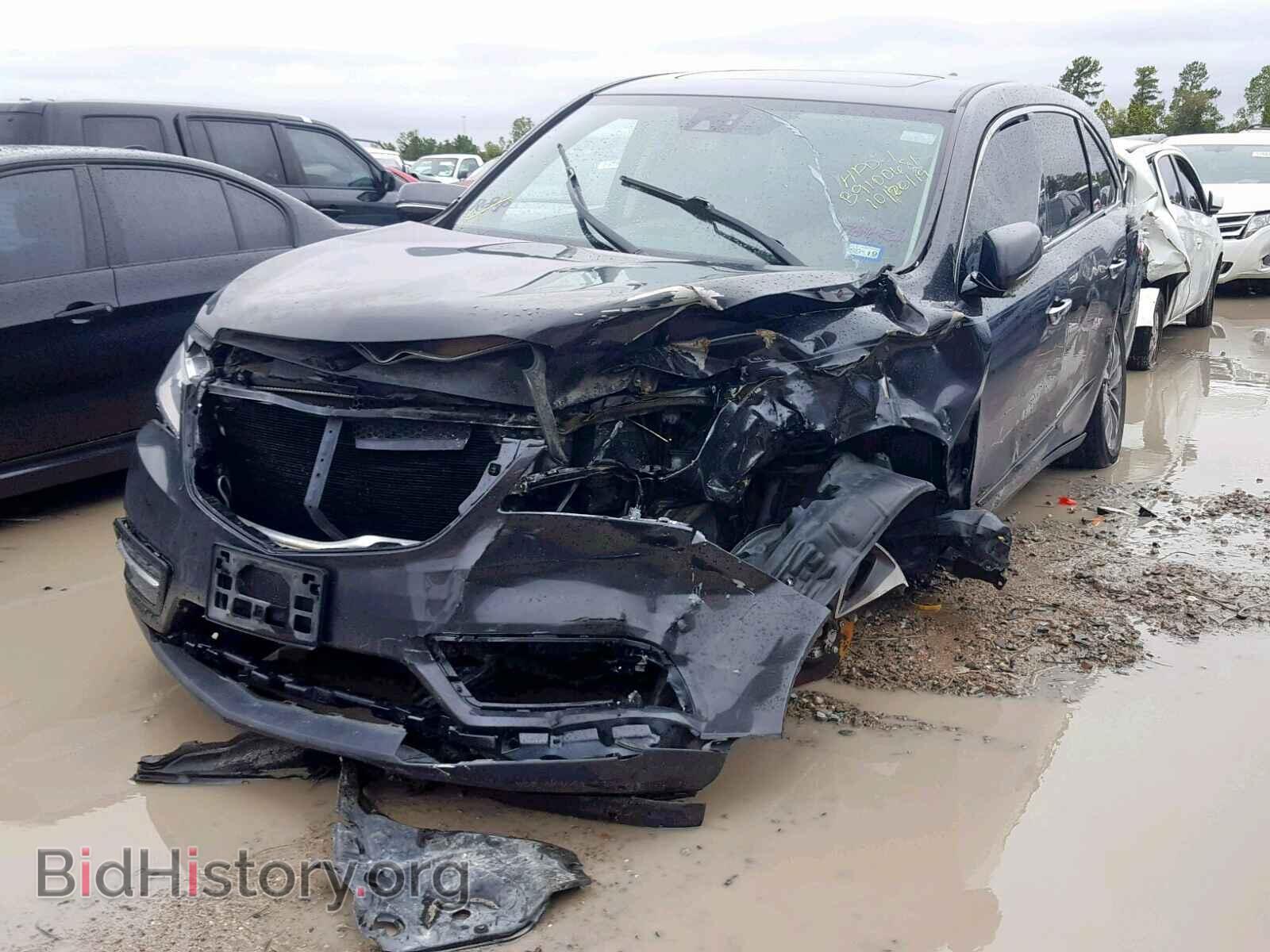2014 ACURA MDX - VIN: 5FRYD4H63EB010066 - Photo 2