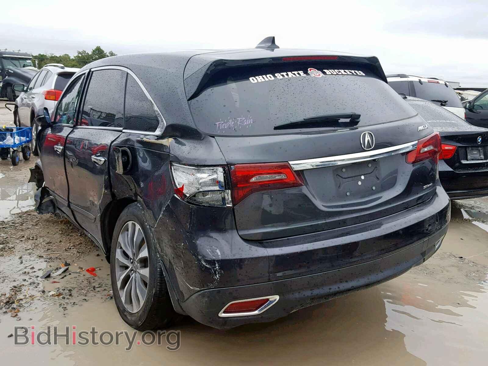 2014 ACURA MDX - VIN: 5FRYD4H63EB010066 - Photo 3
