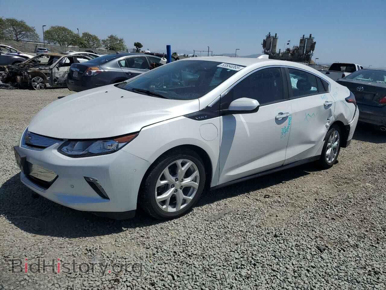 Photo 1G1RD6S55GU123585 - CHEVROLET VOLT 2016