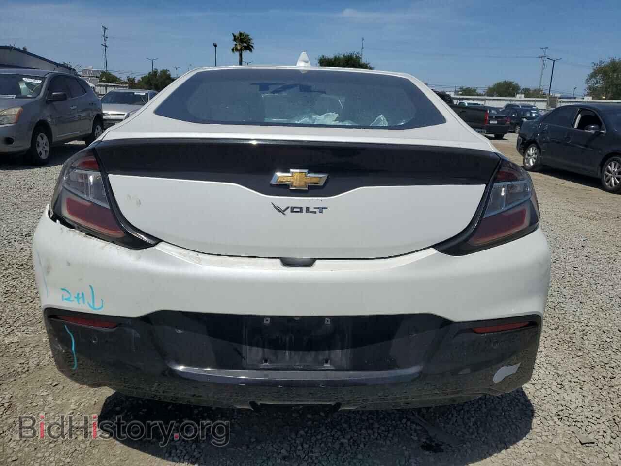 2016 CHEVROLET VOLT - VIN: 1G1RD6S55GU123585 - Photo 6