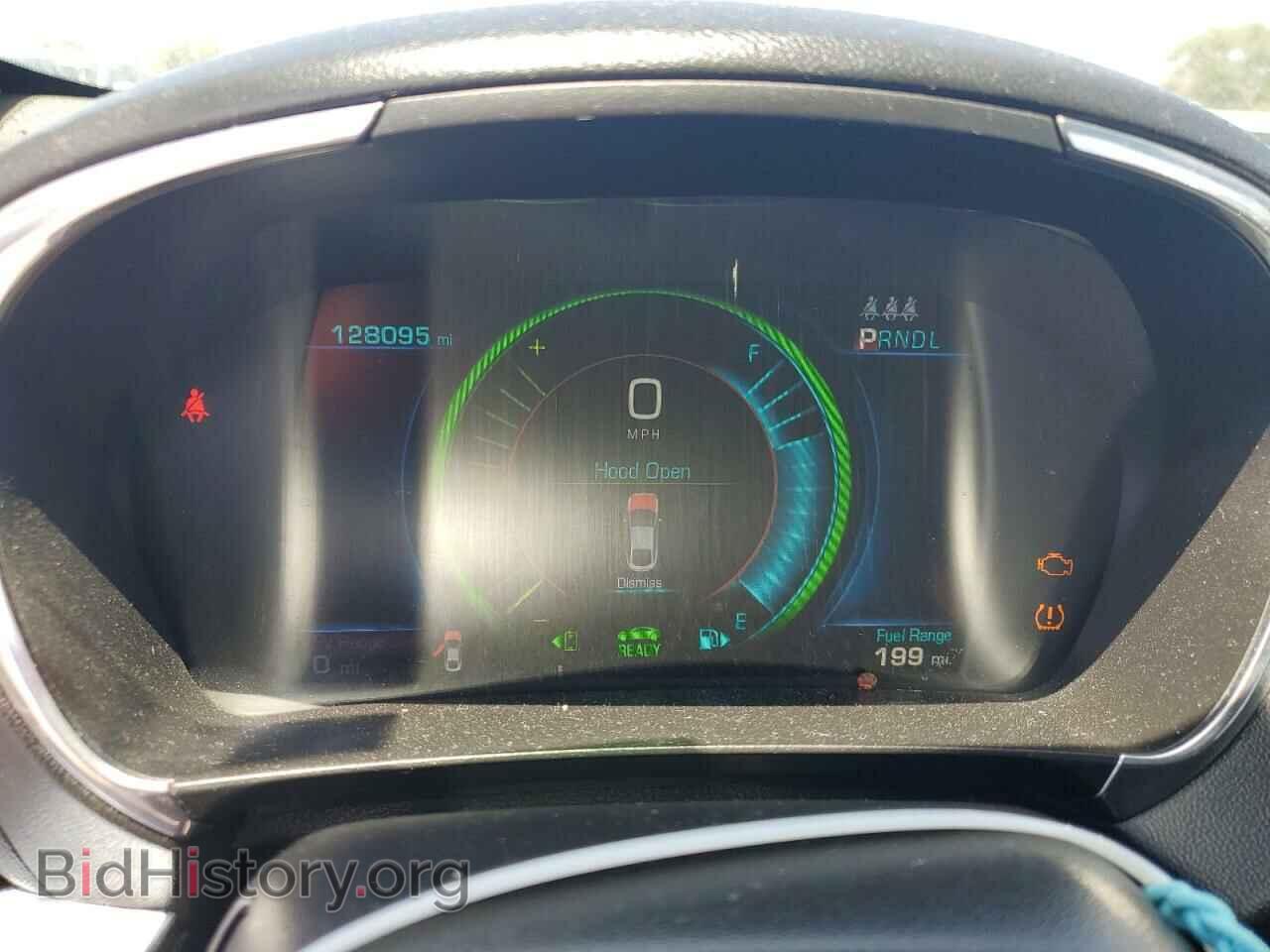 2016 CHEVROLET VOLT - VIN: 1G1RD6S55GU123585 - Photo 9